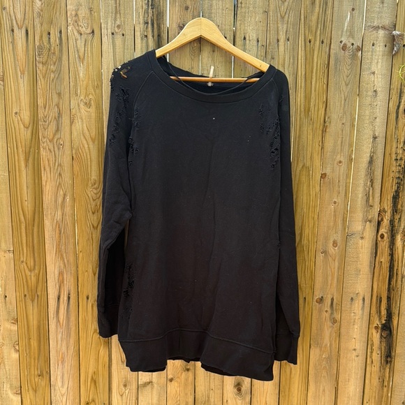 Free people Distressed Women's Top - Picture 1 of 6